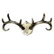 Decorative Deer Horn Aluminum Hooks